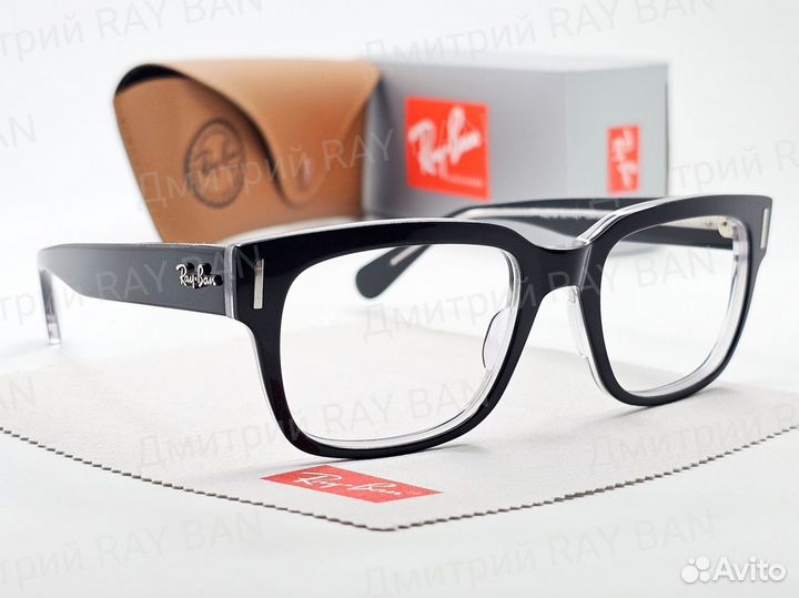 Оправа Ray Ban Jeffrey RX 2190 Classic Black