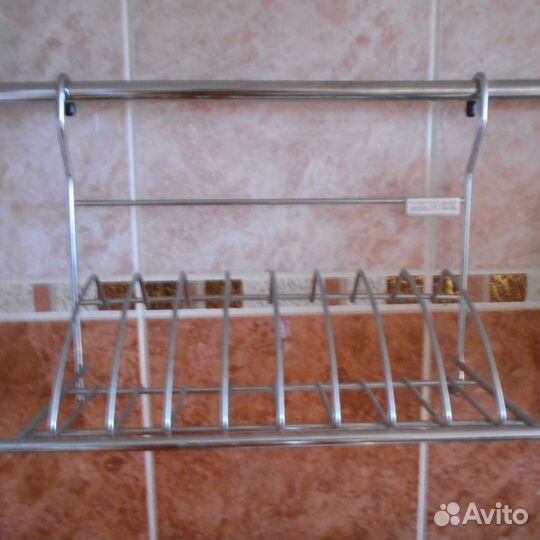 Полка на рейлинг