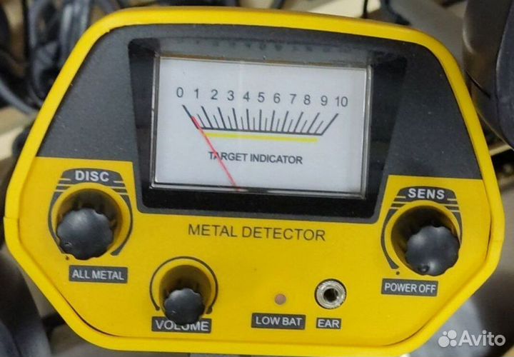 Металлоискатель