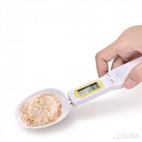 Ложка весы до 500 г.точность до 0,1 грамм