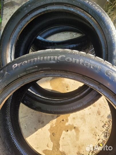 Continental PremiumContact 6 245/40 R18 Y