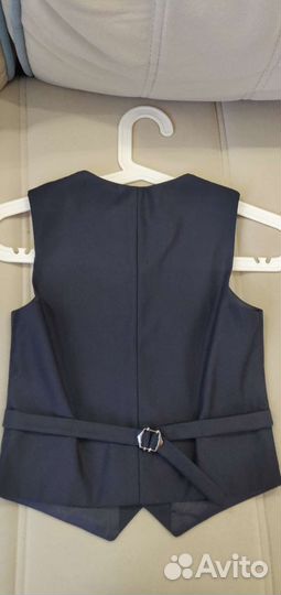 Жилетка школьная размер 128