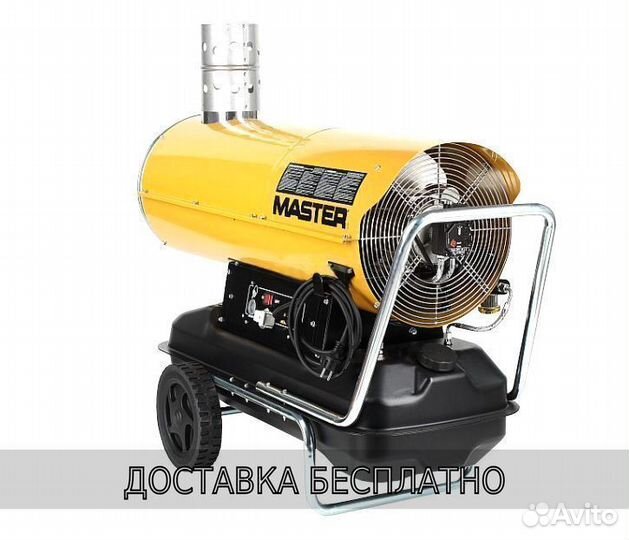 Тепловая пушка прямого нагрева master B 360 (B360