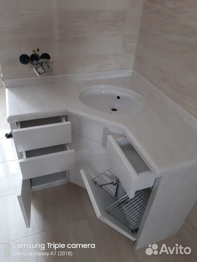 Трельяж в ванную комнату