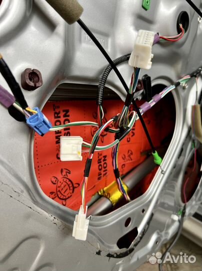 Шумоизоляция автомобиля