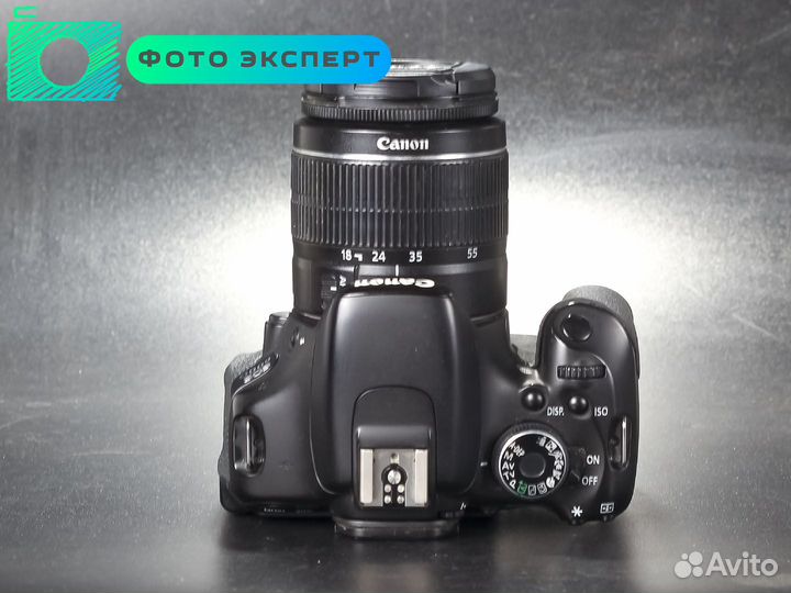 Фотоаппарат Canon 600D kit 18-55 III (id3440)