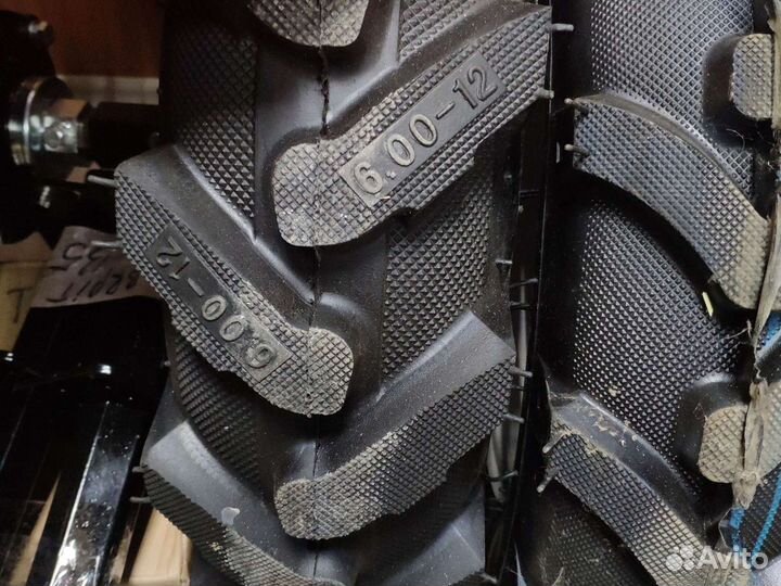 Мотоблок Брайт 17 лошадей с пониженной передачей