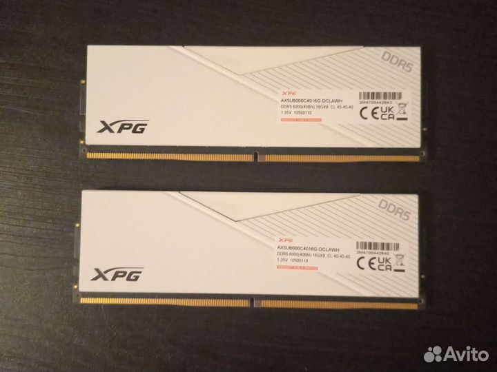 Adata xpg lancer DDR5 memory