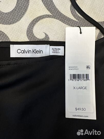 Calvin klein топ
