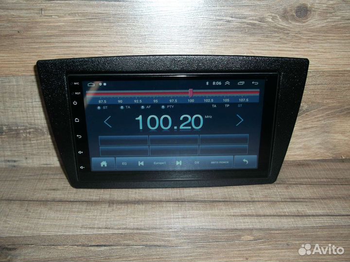 Магнитола 2DIN LADA Kalina 2 Android