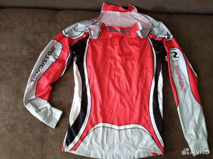 Лыжный гоночный раздельный костюм