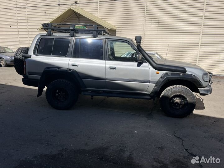 Toyota Land Cruiser 4.5 МТ, 1996, 515 000 км