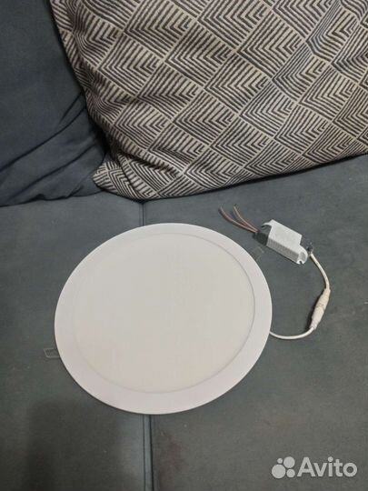 Светильник потолочный led