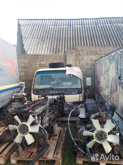 Двигатели Isuzu forward