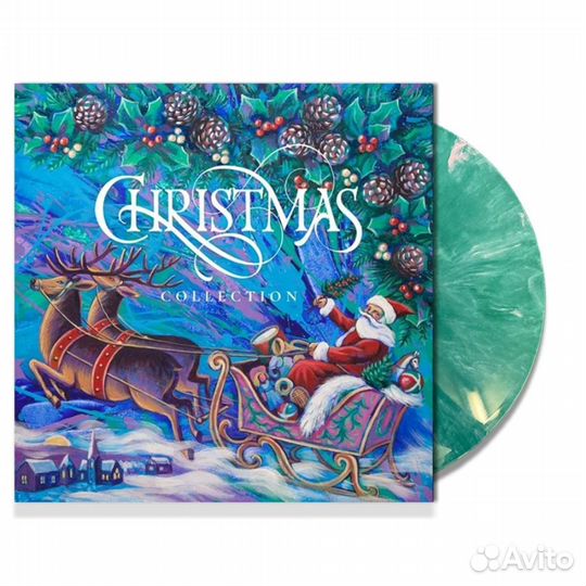Various Artists - Christmas Collection (Green Marb