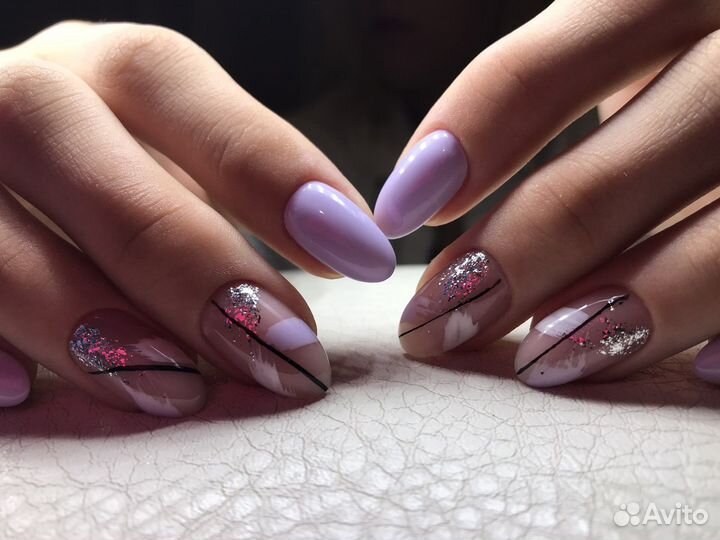 Маникюр, гель-лак