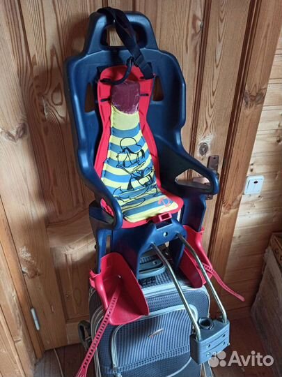 Велокресло ok baby