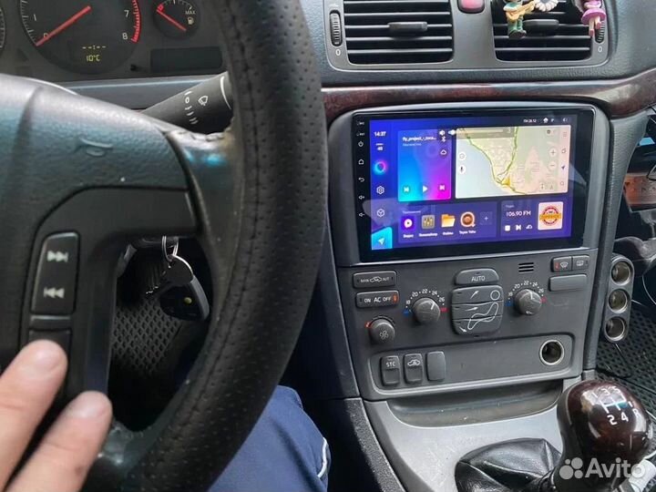 Магнитола Teyes CC3 Volvo S80 1