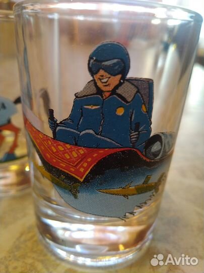 Набор стопок