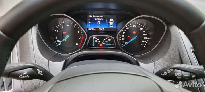 Ford Focus 1.5 AT, 2018, 36 800 км