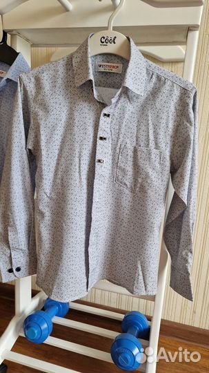 Рубашка для мальчика 128