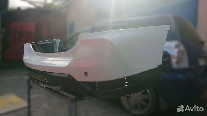 Задний бампер Nissan X-Trail T32