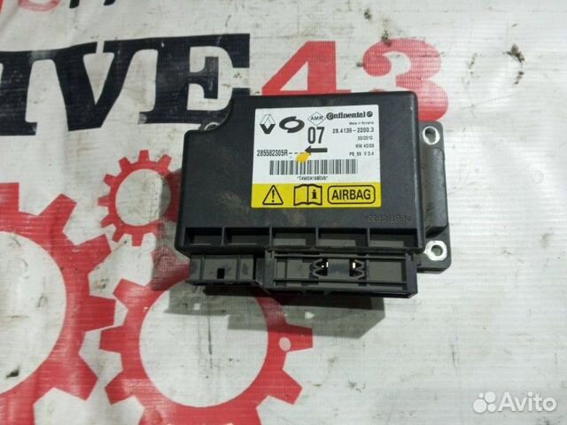 Блок Airbag Renault Megane 3 K4MV838 1.6 2010