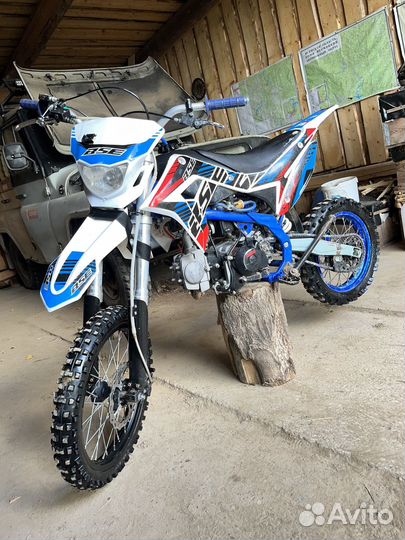 Питбайк BSE 125 электростартер