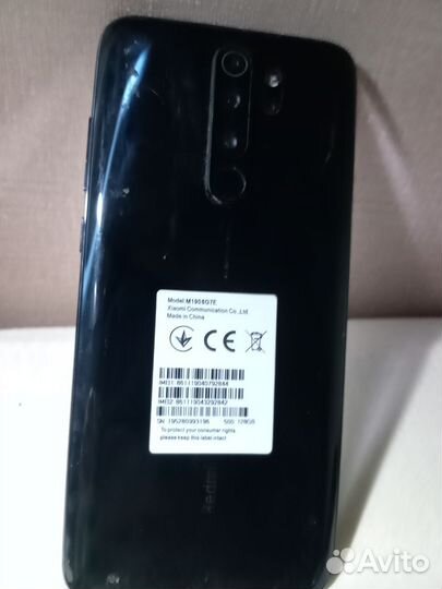 Xiaomi Redmi Note 8 Pro, 6/128 ГБ