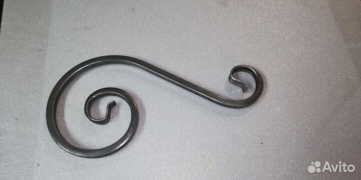 Кованые элементы из профельной трубы, псевда ковка