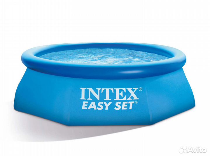 Бассейн надувной Intex Easy Set