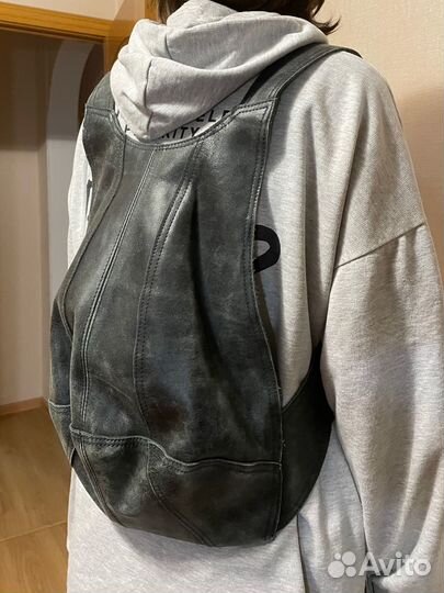 Рюкзак кожанный