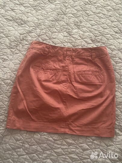 Юбка джинсовая