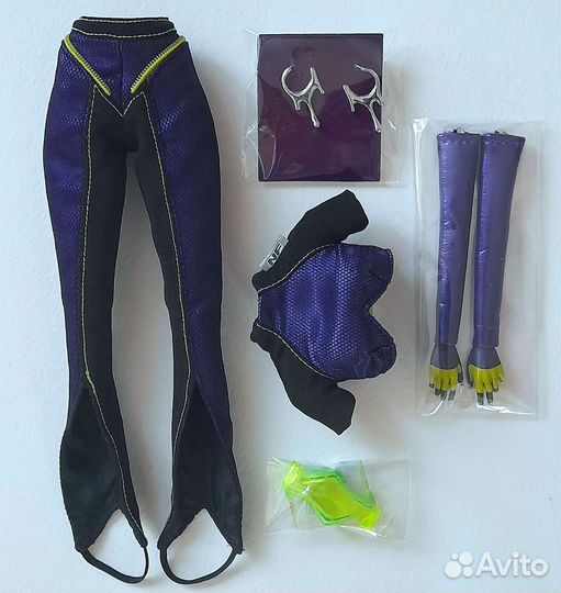 Аутфит от Доменик Adrenaline Rush