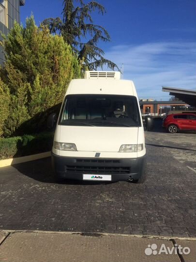 FIAT Ducato 1.9 МТ, 2001, 500 000 км