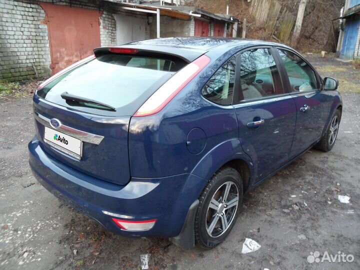 Ford Focus 1.4 МТ, 2010, 151 538 км