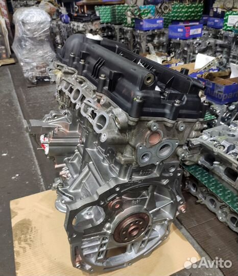 Ремонт двигателя Hyundai Solaris G4FC двигатель