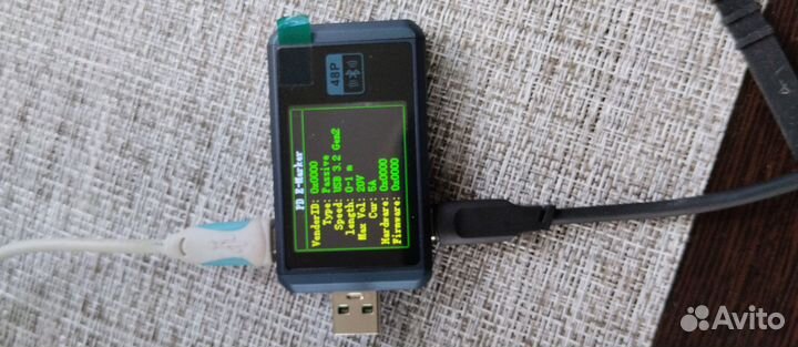 Продам USB-тестер Fnirsi FNB48P