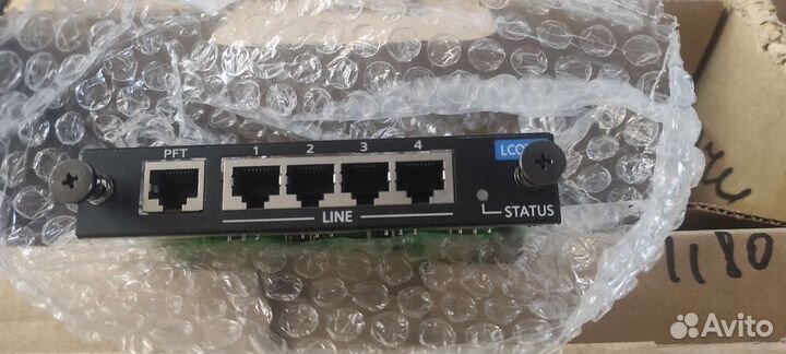 Платы для мини-атс Panasonic