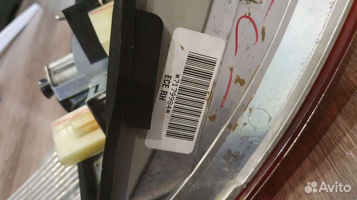 Стоп сигналы на BMW x5