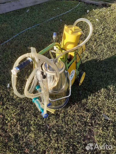 Доильный аппарат,Буренкп, для одной козы