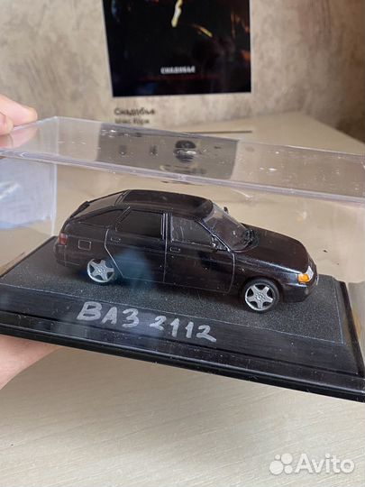 Масштабные модели 1:43