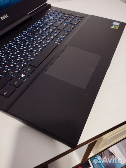 Мощный Dell игровой (i7/ssd/10/1050ti