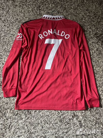 Футболка Манчестер юнайтед Роналду CR7