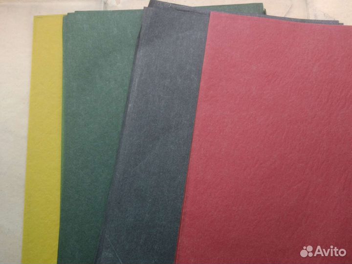 Набор копировальной бумаги СССР