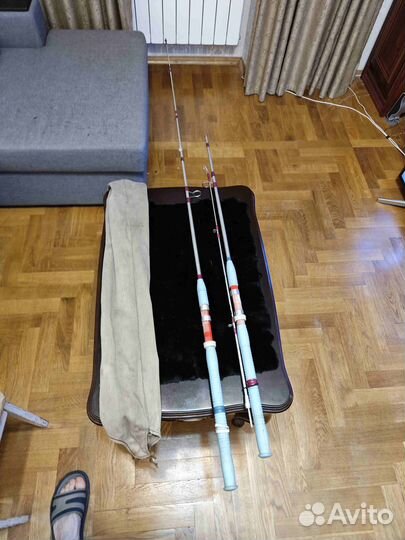 Спиннинг Алюминиевый СССР 185 #17