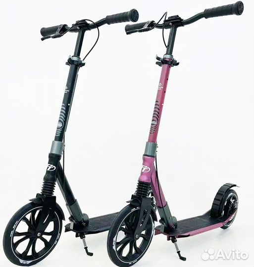 Крутой самокат для взрослых