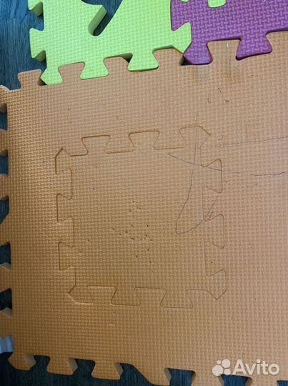 Мягкий коврик Пазл