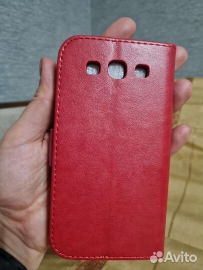 Чехол-книжка для Samsung s3