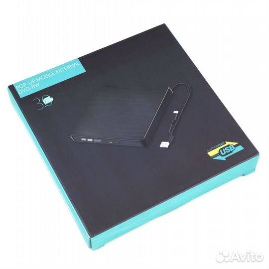 Внешний дисковод привод DVD-RW USB 3.0 USB Type-C